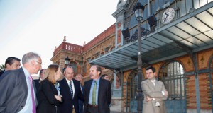 Fomento y Ayuntamiento acuerdan rehabilitar la Estación de Ferrocarril