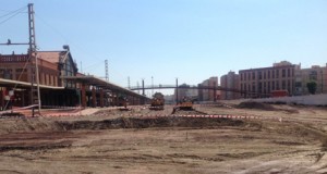 Las obras de urbanización del Parque de la Estación arrancarán el 30 de junio