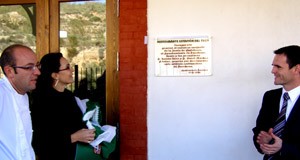 Purchena recupera la vieja estación de ferrocarril para dedicarla a la restauración