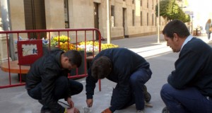 Eduardo Fajardo ya tiene su propia estrella en el ‘paseo de la fama’ de Almería
