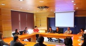 Universitarios británicos visitan El Ejido