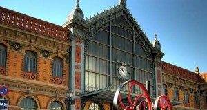 La Estación de Almeria registra un 7,4% de incremento de usuarios