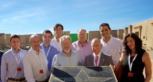 El equipo de 'Exodus' se marcha de Almería con un buen sabor de boca