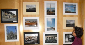 La sede de COITIAL acoge una exposición de fotografía industrial