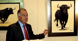 El Museo Taurino de Roquetas acoge una muestra de Enrique Pastor