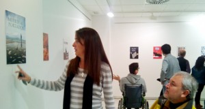 Los carteles del concurso Gallo Pedro se pueden ver en la sala Alfareros