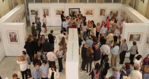 El Palacio Provincial reúne las acuarelas de 38 artistas