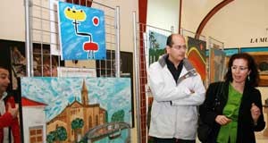 El arte rompe el estigma de la enfermedad mental en Cuevas del Almanzora