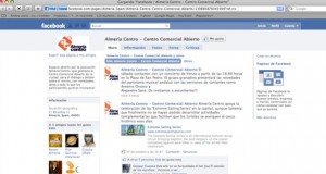 Almería Centro se suma a las redes sociales con un grupo en Facebook