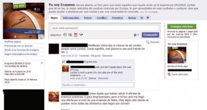 El canal de Facebook que la UAL dedica a los Erasmus ya tiene 800 amigos