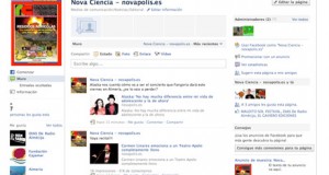 Nova Ciencia y Novapolis.es renuevan su imagen en Facebook