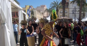 FAJU 2010, fotografía, música, arte y muchos jóvenes en Viator