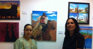 Marruecos y Almería, más cerca en la pintura de Farida Faribi