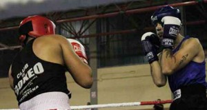 Francisco tejedor prueba con el boxeo este sábado en Berja