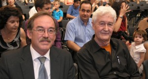 Félix Grande se convierte en protagonista de la festividad de Humanidades