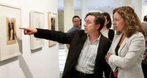 Grandes nombres de la pintura internacional llegan a Almería con la muestra ‘Femeninos’