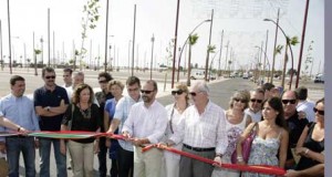 El alcalde inaugura oficialmente «el mejor recinto ferial de Andalucía»