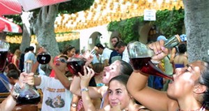 Medio Ambiente conciencia a los almerienses para mantener la ciudad limpia en Feria