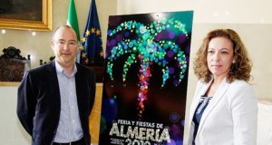 La Feria de Almería, representada por una palmera