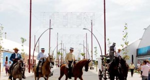 Más feriantes y casetas a pesar de la reducción del presupuesto