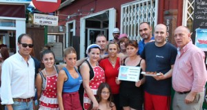 Adra vive intensamente su penúltimo día de feria