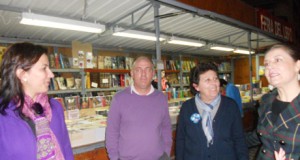 Joyas bibliográficas y ejemplares curiosos en al Feria del Libro Antiguo y de Ocasión de Adra