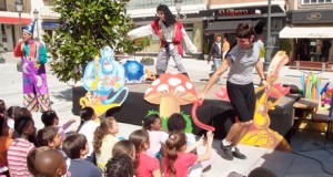 Arranca la Feria del Libro de Roquetas con actividades para los más pequeños