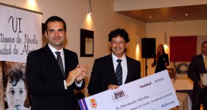 Fernando Méndez gana el Certamen de Novela Ciudad de Almería