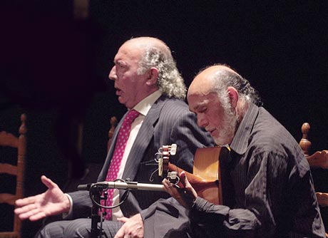 El flamenco de Jerez centrará el recital de Fernando de la Morena en  Huércal de Almería - Nova Ciencia