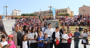 Cientos de niños sellan su compromiso con la lectura