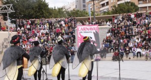 El Anfiteatro de la Rambla se quedó pequeño en la Fiesta de la Haba