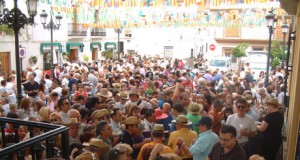 Lucainena de las Torres vive este fin de semana sus fiestas patronales