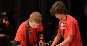 Pasión por la robótica este domingo en Almería con la First Lego League