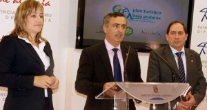 La escuela de golf y el Bajo Andarax han sido los protagonistas en FITUR