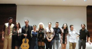 Dos almerienses en la semifinal del Certamen de Jóvenes Flamencos