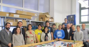 Los mejores robots se baten este domingo en la First Lego League