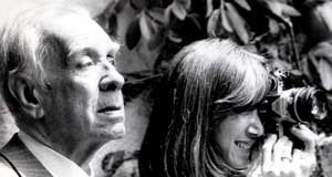 Almería acoge hasta el 9 de agosto «El Atlas de Borges» con un centenar de dibujos del autor