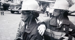 La imagen de mujeres bombero se lleva el concurso de fotografía de El Ejido