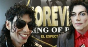 Michael Jackson cocina en el Mercado Central