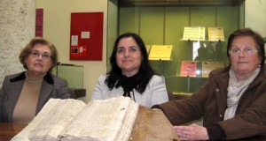 La escritura y el plano de la Fuente de Rioja, documentos del mes