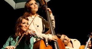 ‘The funamviolistas’, ganadora de un premio Max, cierra este jueves el programa Delicatessen de otoño