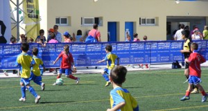 El Ejido alberga la clasificatoria del Mundialito de Escuelas de Fútbol 7