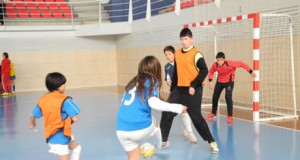 Comienzan las Ligas Educativas de Fútbol Sala de Diputación