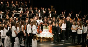 Almería arropa a su orquesta que el domingo celebró sus diez años