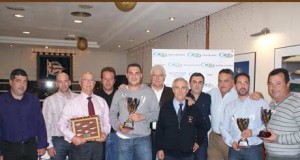 Ocho clasificados en el torneo de pesca del 60 aniversario del Club de Mar
