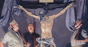 García Ibáñez reúne su pintura religiosa en un libro que se presenta este viernes