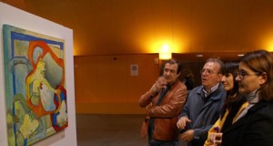 Santiago Gargallo lleva su última muestra pictórica a Vícar