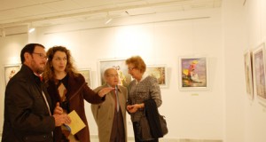 Garren derrocha ‘Sentimientos’ en la Galería Alfareros