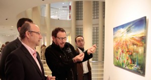 Garren echa la mirada atrás para recorrer medio siglo de pintura