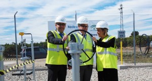 El gas natural llega hasta Huercal Overa con el mayor gasoducto de Andalucía